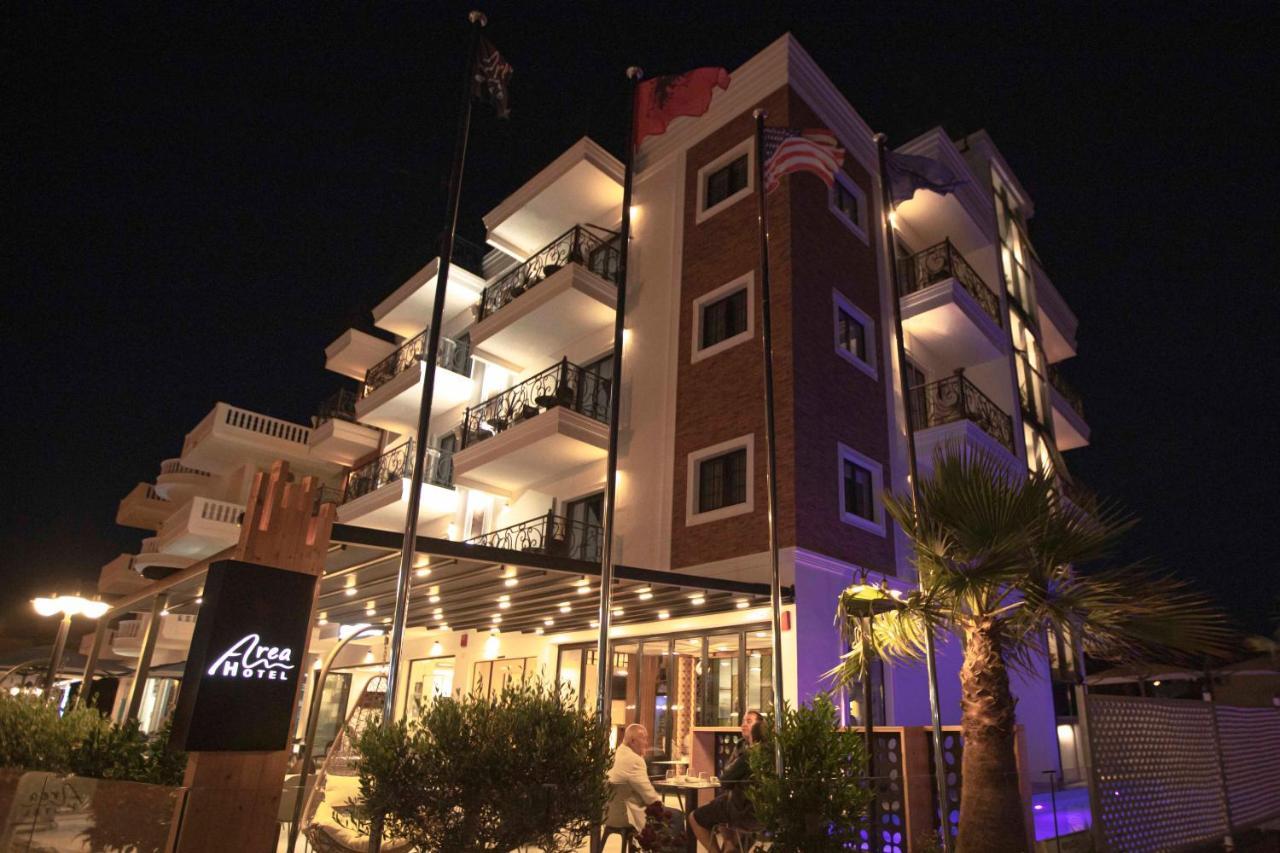 Area Hotel Ksamil Exterior photo