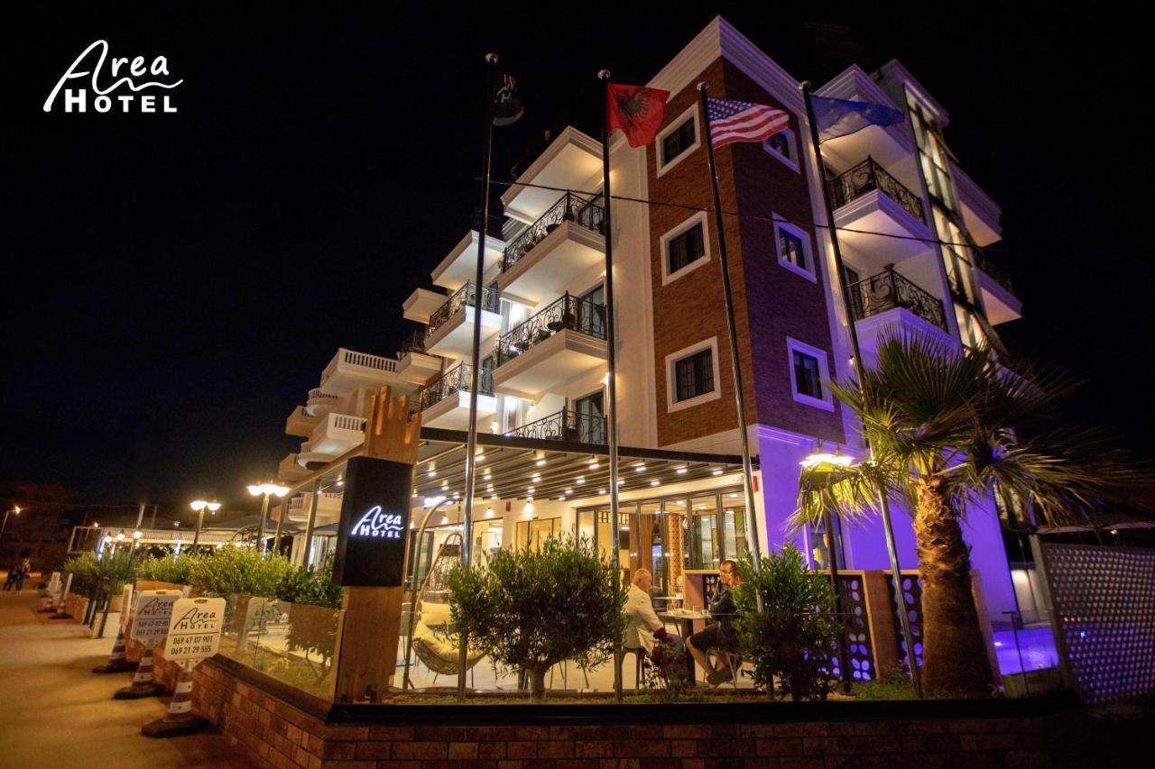 Area Hotel Ksamil Exterior photo