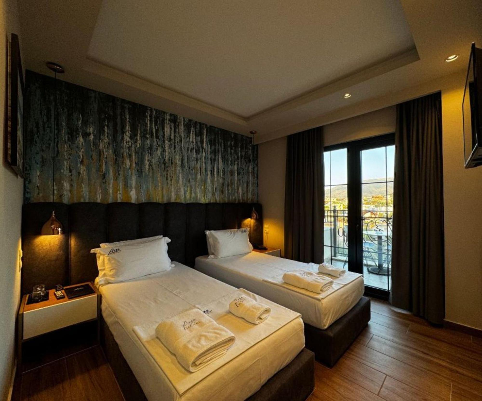 Area Hotel Ksamil Exterior photo