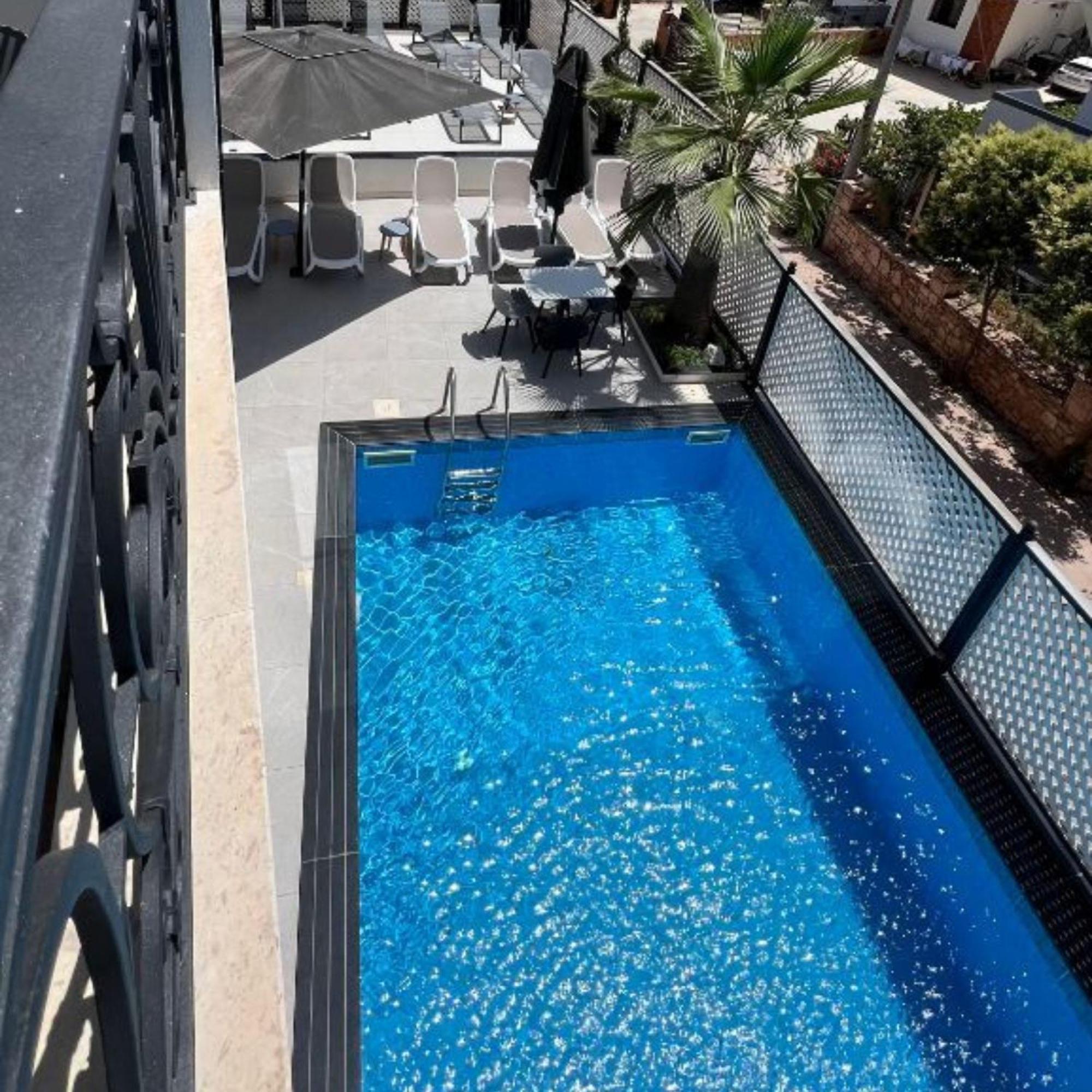 Area Hotel Ksamil Exterior photo