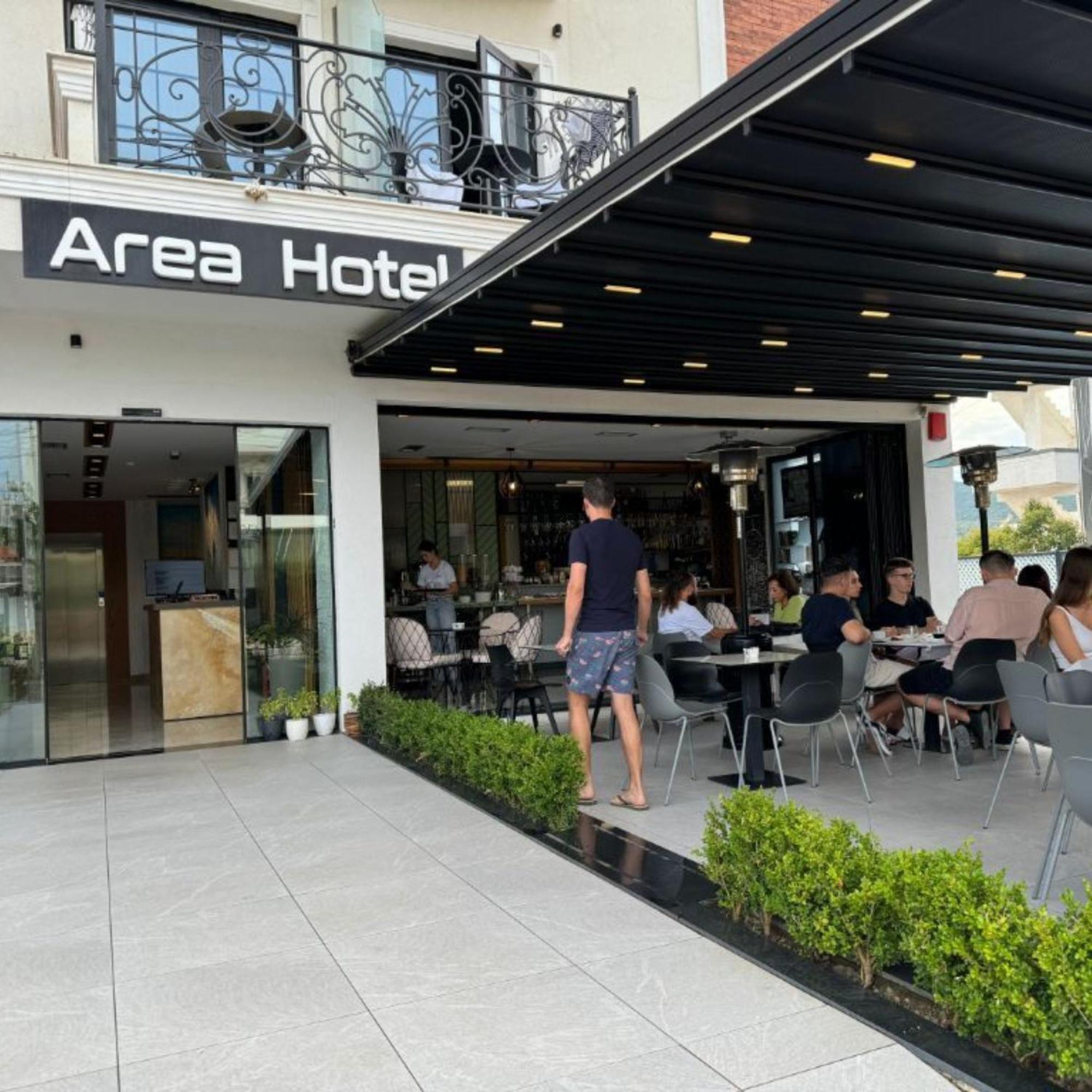 Area Hotel Ksamil Exterior photo